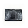 LeatherLuxe Black Genuine Leather Wallet with Card Holder – Premium Men’s Slim Bifold Wallet