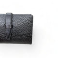 LeatherLuxe Black Genuine Leather Wallet with Card Holder – Premium Men’s Slim Bifold Wallet