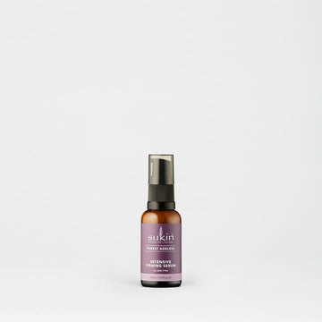 Sukin skincare bottle on a white background