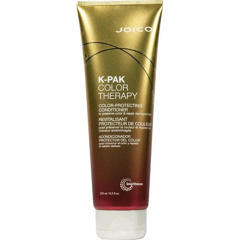 Joico K-PAK Color Therapy conditioner bottle on a white background