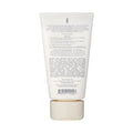 White tube of cream with text on a white background