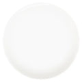 White plate on a white background