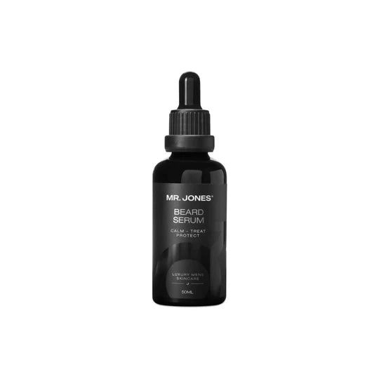 Premium nourishing beard serum for thick, healthy, and shiny beard growth