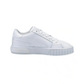 White sneaker on a white background