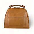 Premium leather women's handbag in satchel and shoulder bag style, featuring elegant stitching, durable handles, and a classic design for everyday and formal use.