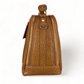 Premium leather women's handbag in satchel and shoulder bag style, featuring elegant stitching, durable handles, and a classic design for everyday and formal use.