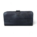 Elegant LeatherLuxe women’s leather clutch wallet featuring premium craftsmanship, sleek design, and multiple card holder compartments — perfect for stylish everyday use.