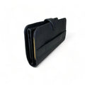 Elegant LeatherLuxe women’s leather clutch wallet featuring premium craftsmanship, sleek design, and multiple card holder compartments — perfect for stylish everyday use.