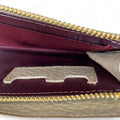 Elegant premium cream leather clutch by LeatherLuxe with sleek design and built-in phone compartment – luxury women’s accessory for everyday and evening use.