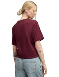 Puma ESS Relaxed Tee in soft cotton blend with subtle cat logo embroidery, casual everyday wear for men and women
