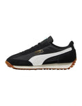 Puma Easy Rider Vintage Women’s Shoe with suede leather overlays, slim retro profile and low heel, casual lifestyle sneaker in leather and textile blend