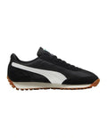 Puma Easy Rider Vintage Women’s Shoe with suede leather overlays, slim retro profile and low heel, casual lifestyle sneaker in leather and textile blend