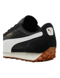 Puma Easy Rider Vintage Women’s Shoe with suede leather overlays, slim retro profile and low heel, casual lifestyle sneaker in leather and textile blend