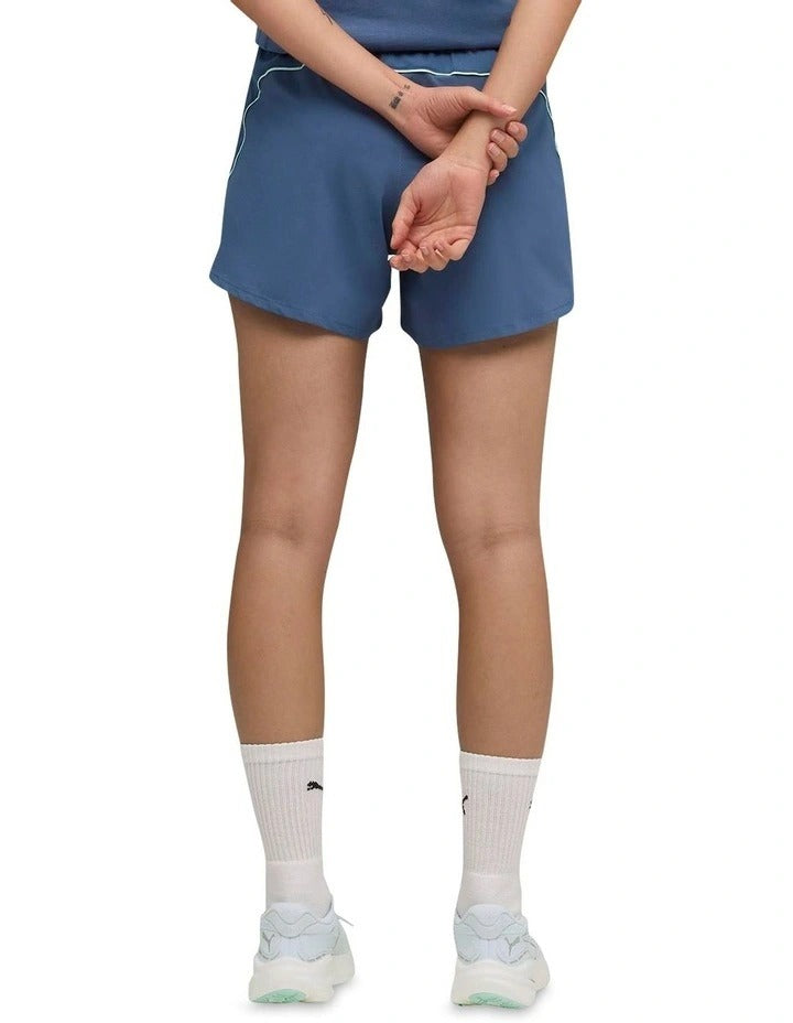 Velocity running shorts with dryCELL technology and ergonomic cutlines for men