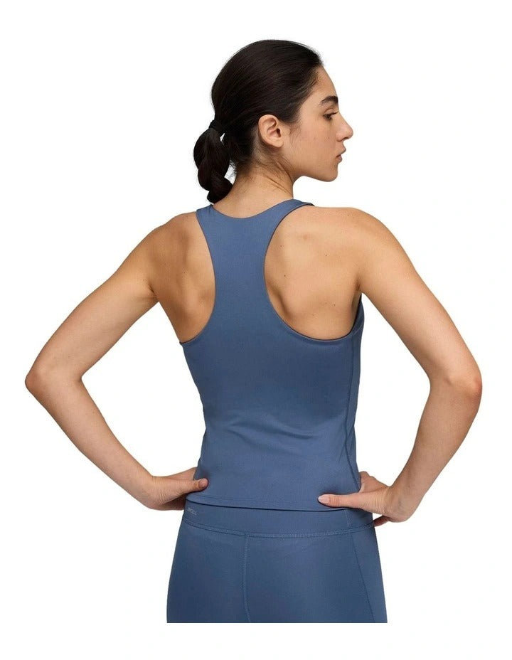 Puma Tad Essential 2 in 1 Tank with built-in bra and DryCell technology
