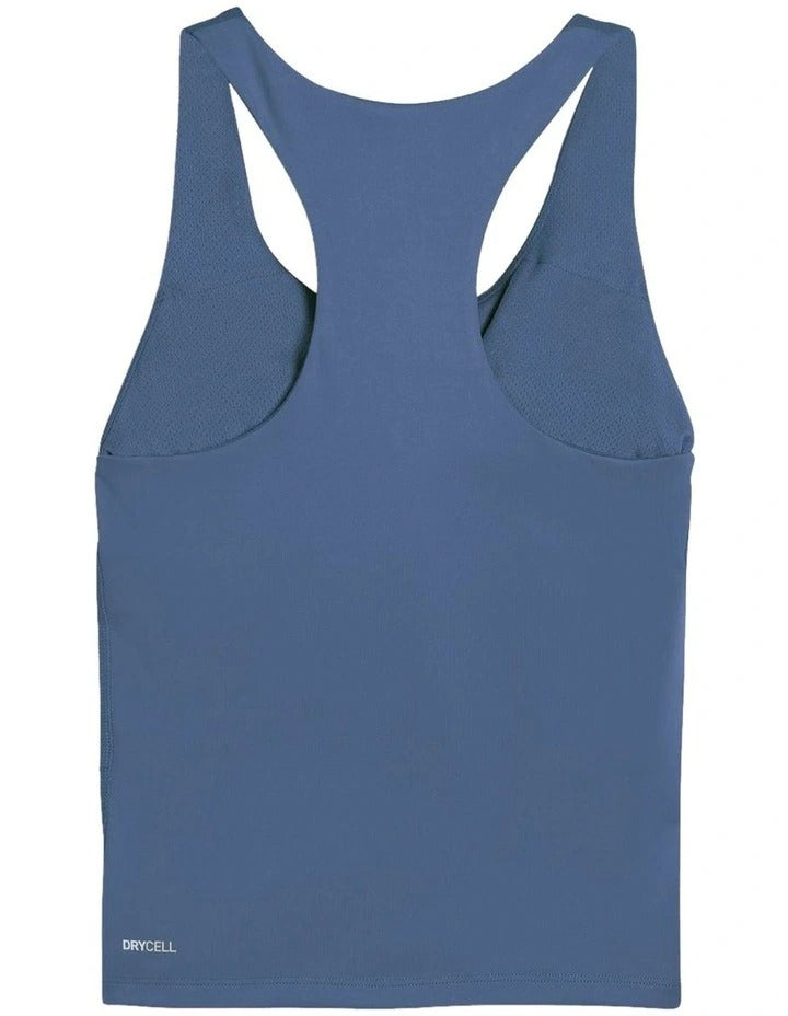 Puma Tad Essential 2 in 1 Tank with built-in bra and DryCell technology