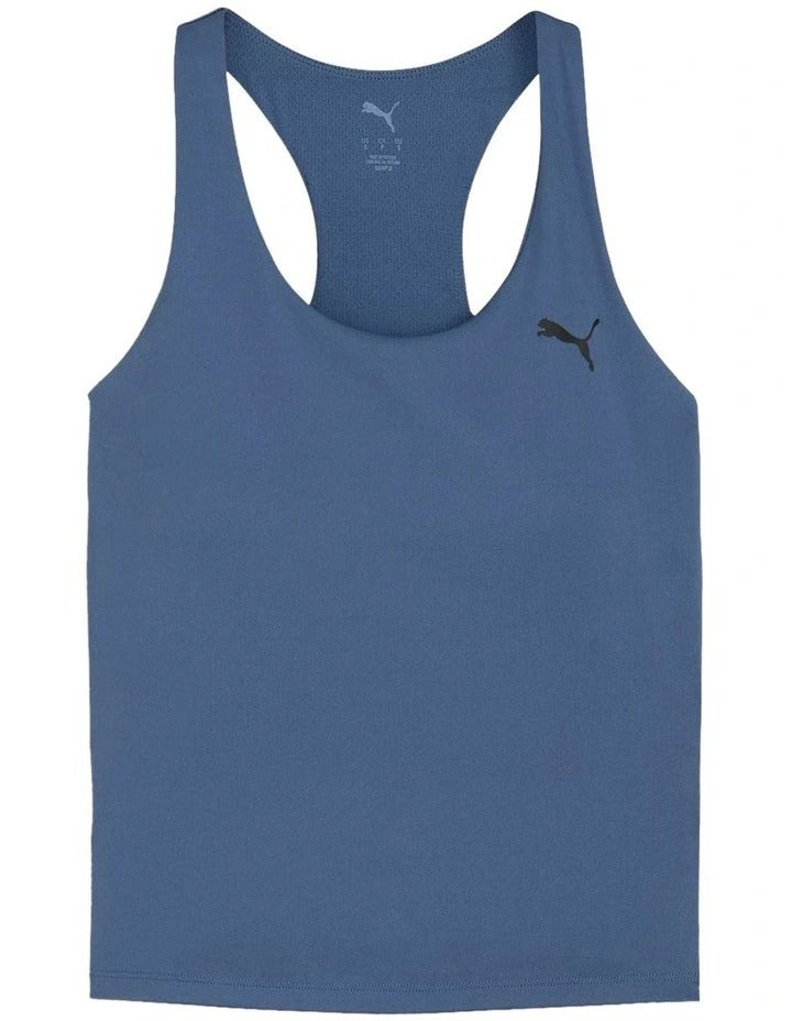 Puma Tad Essential 2 in 1 Tank with built-in bra and DryCell technology
