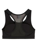 Puma 4Keeps Padded Bra with breathable mesh racerback and removable padding