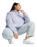 Puma Ess Oversized Hoodie with embroidered Cat Logo, adjustable hood, ribbed cuffs and hem – casual unisex streetwear