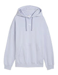 Puma Ess Oversized Hoodie with embroidered Cat Logo, adjustable hood, ribbed cuffs and hem – casual unisex streetwear