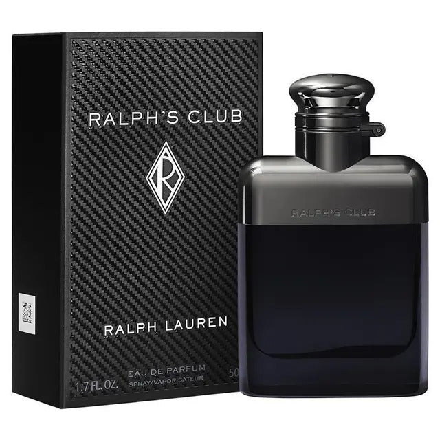 Ralph Lauren Ralph's Club perfume bottle and packaging on a white background