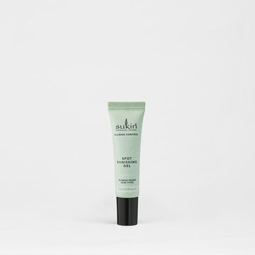 Sukin Spot Banishing Gel tube on a white background