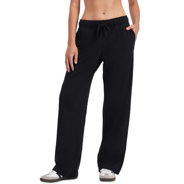 Bonds Signature Satin Cami Pant Set in Ecru silky sleepwear for women