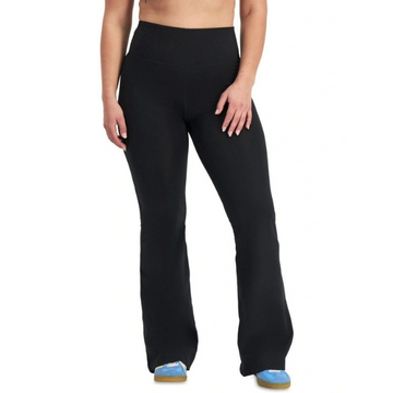 Bonds Move Flare Pant in Black stylish women’s activewear pants