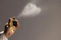 Virtue Eau De Parfum for men in sleek glass bottle with black label and cap, displayed with lifestyle shots and luxury background