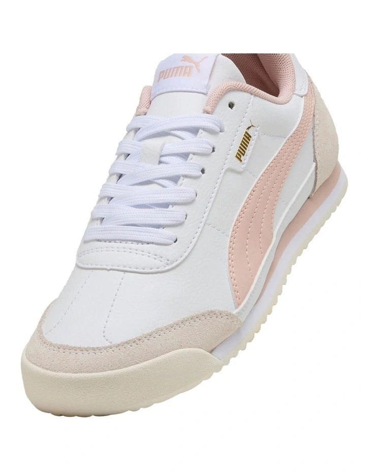 Puma Turino II OG Women’s Shoes flat heel synthetic retro runner with SoftFoam cushioning