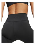 Adidas All Me 7/8 Leggings in black for women, high-rise fit, lightweight recycled polyester stretch fabric for yoga and training