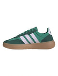 Adidas Barreda Decode women’s shoes in suede and nylon with low heel, rubber cupsole, and classic T-toe design