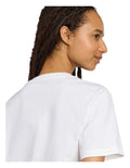 Adidas Soft Side Graphic T-Shirt with floral 3 Bar Logo, 100% cotton casual wear