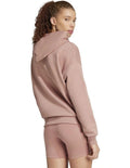 Adidas fleece hoodie with 3-bar chest logo, soft cotton blend, cozy relaxed fit