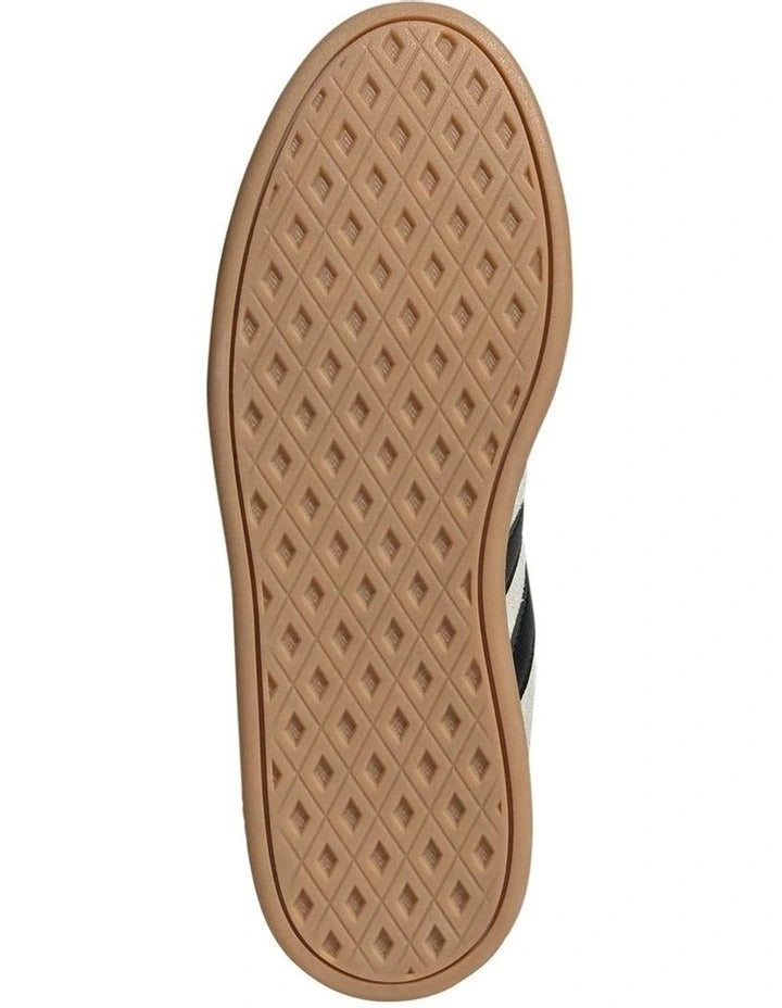 Adidas Breaknet Sleek Women’s Shoes with slim synthetic upper, memory foam comfort, and classic 3-stripes design