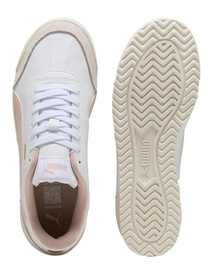 Puma Turino II OG Women’s Shoes flat heel synthetic retro runner with SoftFoam cushioning