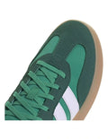 Adidas Barreda Decode women’s shoes in suede and nylon with low heel, rubber cupsole, and classic T-toe design
