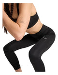 Puma W Train All Day Essential High Waist Tight for women in black, 7/8 length workout leggings with dryCELL technology and flatlock stitching