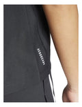 Adidas Own The Run T-shirt for men, lightweight recycled polyester running tee with Aeroready moisture-wicking and reflective details