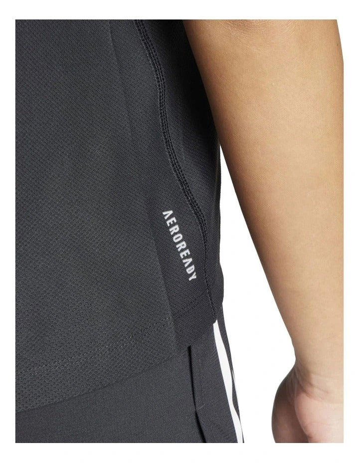 Adidas Own The Run T-shirt for men, lightweight recycled polyester running tee with Aeroready moisture-wicking and reflective details