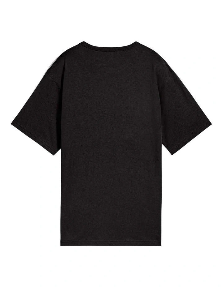 Puma Class Relaxed Tee for men in cotton blend with bold graphic rubber print – casual relaxed fit t-shirt