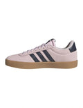 Adidas VL Court 3.0 women’s shoes with coated leather upper and low heel, stylish skater-inspired trainers in white with vulcanised outsole