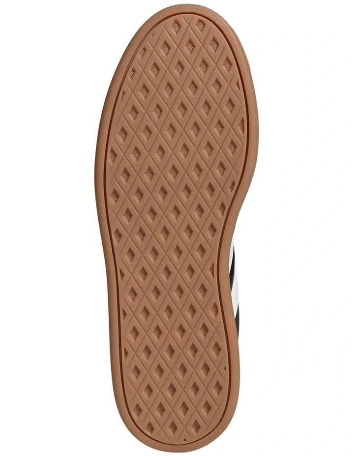 Adidas Breaknet Sleek Women’s Shoes with slim synthetic upper, memory foam comfort, and classic 3-stripes design