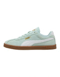 Women’s Puma Club II Sneakers with suede leather upper, flat heel, SoftFoam+ cushioning, and classic Puma design