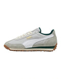 Puma Easy Rider Elevated Women’s Shoe low heel leather textile retro style vintage sneakers
