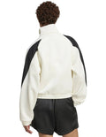 Adidas Stadium Track Top with recycled polyester cotton blend, zip pockets, and 3 Bar Logo