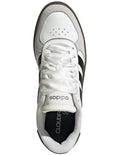 Adidas Breaknet Sleek Women’s Shoes with slim synthetic upper, memory foam comfort, and classic 3-stripes design