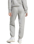 Adidas All SZN Fleece Loose Joggers in cotton and recycled polyester, soft fleece pants with elastic waist and hem, side pockets, and relaxed fit for everyday comfort.