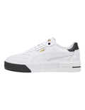 Puma Cali Court Women’s Sneakers – white leather casual sport shoes with flat heel and rubber sole