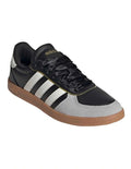 Adidas Breaknet Sleek Women’s Shoes with slim synthetic upper, memory foam comfort, and classic 3-stripes design